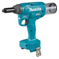 Makita DRV250Z elektrische klinknagelmachine Zwart, Blauw 2.4,3.2,4,4.8,6 mm 20 kN - thumbnail