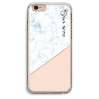 Marmer in stijl: iPhone 6 Plus / 6S Plus Transparant Hoesje Marmer in stijl: iPhone 6 Plus / 6S Plus Transparant Hoesje