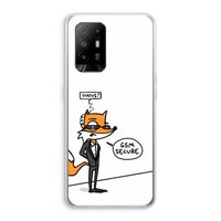 GSM secure: Oppo A95 5G Transparant Hoesje