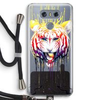 Fading: LG G6 Transparant Hoesje met koord