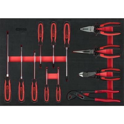 KS Tools 711.0013 Gereedschapsset 12 onderdelen