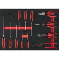 KS Tools 711.0013 Gereedschapsset 12 onderdelen