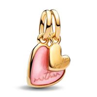 Sieraad Dames Pandora 763766C01 Roze Gouden