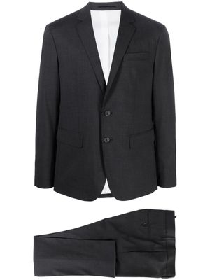 DSQUARED2 costume à veste à simple boutonnage - Noir