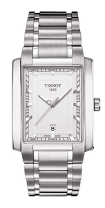 Horlogeband Tissot T0615101103100A Staal 19.5mm