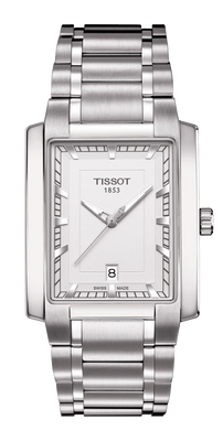 Horlogeband Tissot T0615101103100A Staal 19.5mm