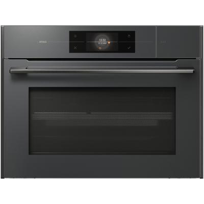 Atag CSX4685M Inbouw combi stoomoven Grijs