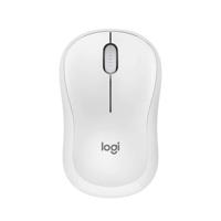Logitech M240 Muis Bluetooth, draadloos, compact, draagbaar, vloeistofvolg - Wit - Wit