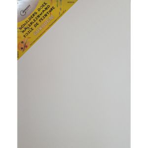 Canvas schilders doeken 60 x 80 cm zware kwaliteit