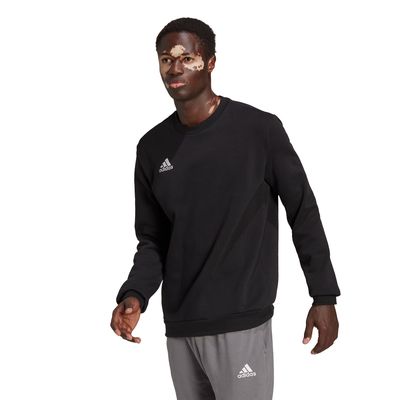 adidas Entrada 22 Crew Sweater Zwart Wit