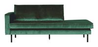 BePureHome Daybed Rodeo Links, Velvet - Forest Green - thumbnail