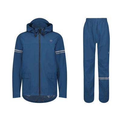 AGU Original Regenpak Essential - Blauw - XXXL - Waterdicht