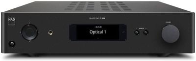 NAD: C658 Audio Streamer - Grijs