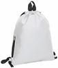 Halfar HF3055 Drawstring Bag Join - White - 36 x 45 cm
