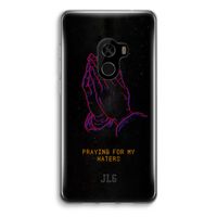 Praying For My Haters: Xiaomi Mi Mix 2 Transparant Hoesje