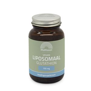 Mattisson HealthStyle Vegan Liposomaal Glutathion Capsules