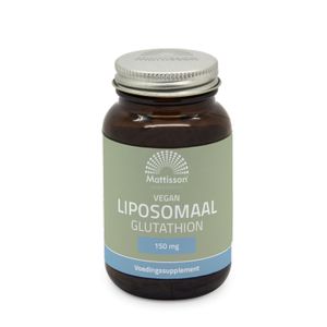 Mattisson HealthStyle Vegan Liposomaal Glutathion Capsules