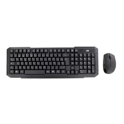 Toetsenbord TNB KBSCFIRSTES Zwart QWERTY