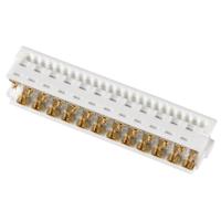 Molex 903273324 Female header (standaard) Totaal aantal polen: 24 Inhoud: 1 stuk(s) Bulk - thumbnail