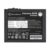Silverstone SST-EX850R-PM power supply unit 850 W 20-pin ATX SFX Zwart - thumbnail