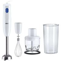 Staafmixer - BRAUN - MultiQuick 1 MQ10.202M - 450 W - 1 snelheid - Wit