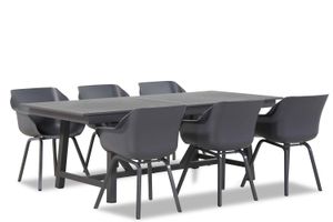 Hartman Sophie element/General 217/277 cm dining tuinset 7-delig