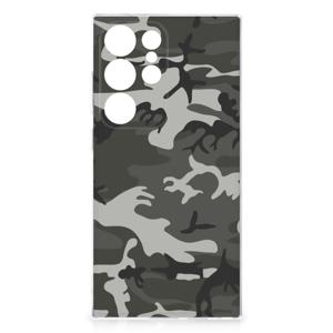 Samsung Galaxy S24 Ultra TPU bumper Army Light