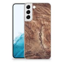 Samsung Galaxy S22 Plus | Bumper Hoesje | Tree Trunk