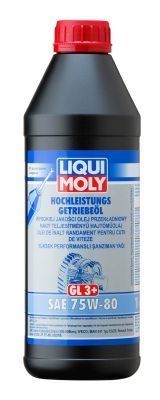 Versnellingsbakolie Liqui Moly (GL3+) SAE 75W-80 1L 20464