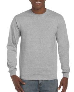 Gildan GH400 Hammer Adult Long Sleeve T-Shirt - Sport Grey (Heather) - XXL