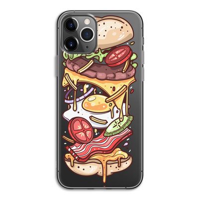 Diet Coke Please: iPhone 11 Pro Transparant Hoesje