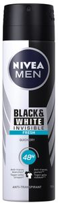 Nivea Men Black & White Invisible Fresh Deodorant Spray