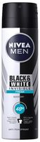 Nivea Men Black & White Invisible Fresh Deodorant Spray - thumbnail