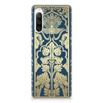 Sony Xperia 10 IV | TPU Case | Beige Flowers