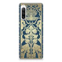 Sony Xperia 10 IV | TPU Case | Beige Flowers
