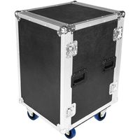 ProDJuser FLI-16-20 tunnel Flightcase 16 HE 51cm diep