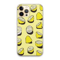 When Life Gives You Lemons...: iPhone 13 Pro Max Transparant Hoesje