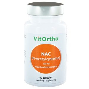 VitOrtho Nac 500mg Capsules 60st