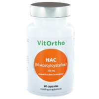 VitOrtho Nac 500mg Capsules 60st