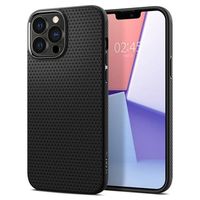 Spigen Liquid Air iPhone 13 Pro TPU Hoesje - Zwart