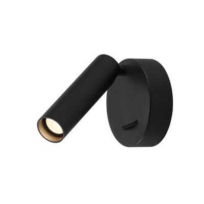 KARPO LED 3000K met schakelaar Zwart