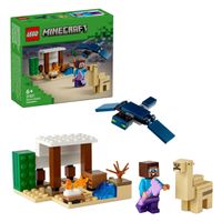 Lego LEGO Minecraft 21251 Steve's Woestijnexpeditie - thumbnail