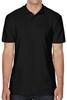 Gildan G64800 Softstyle® Adult Piqué Polo - Black - M - thumbnail