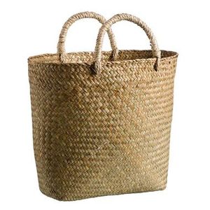 Tas Liam - naturel - 43x27x15 cm - Leen Bakker