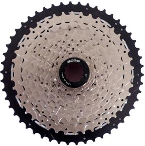 Edge Cassette 11 speed CS-M9011 11-42T zilver/zwart