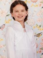 LILLY 09-984-WH Bolero | Maat: 134