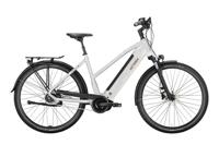 VICTORIA elektrische trekkingfiets "tresalo 15" (#1) ebike vict. tresalo 15 28/48 5sp fh trap. silver