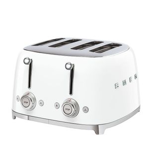 Smeg TSF03WHEU broodrooster 6 4 snede(n) 2000 W Wit