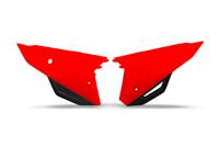 UFO PLAST Side covers ufo honda red
