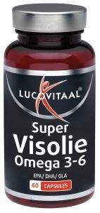 Lucovitaal Super visolie omega 3-6